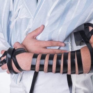 סט לבר מצווה "הוד" מהודר – כולל טלית, תפילין, סידור