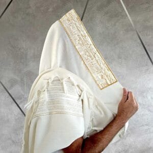 טלית מעוצבת דגם "אלעזר" – טליתות | הר סיני
