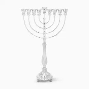 חנוכיה ברקת מיני לנרות שעווה