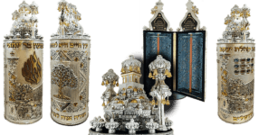 "התחרות על ההיכל: מי מוביל את שוק התיקים לספר תורה?