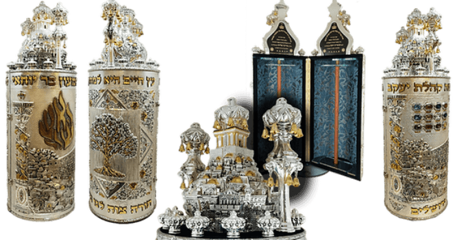 "התחרות על ההיכל: מי מוביל את שוק התיקים לספר תורה?