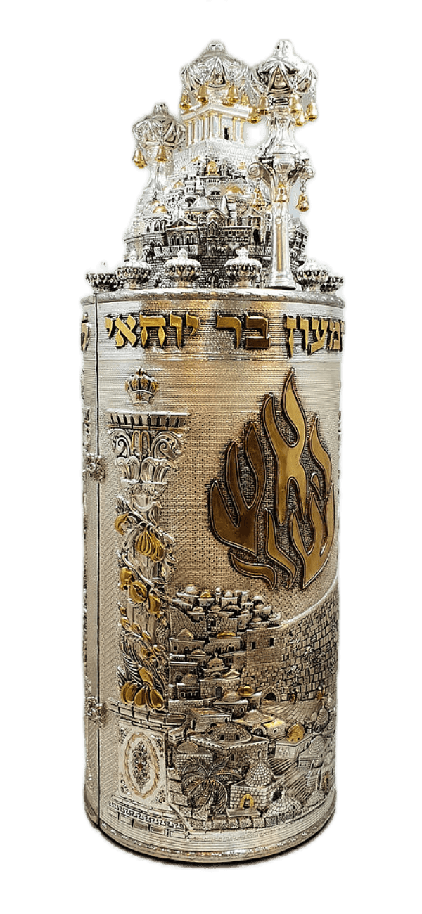 תיק/ארגז לספר תורה – האש שלי