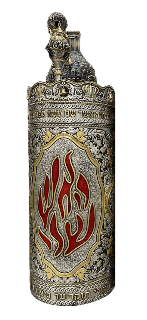 תיק/ארגז לספר תורה – האש שלי