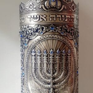 תיק לספר תורה מנורה -1